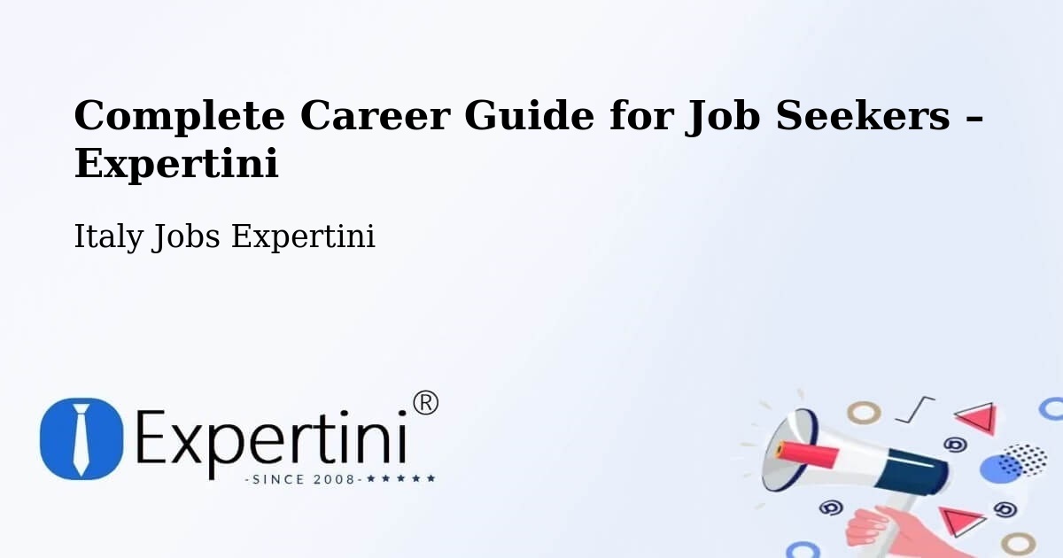 Career Guide for Job Seekers – Grantorto - Grantorto, Italy Jobs Expertini