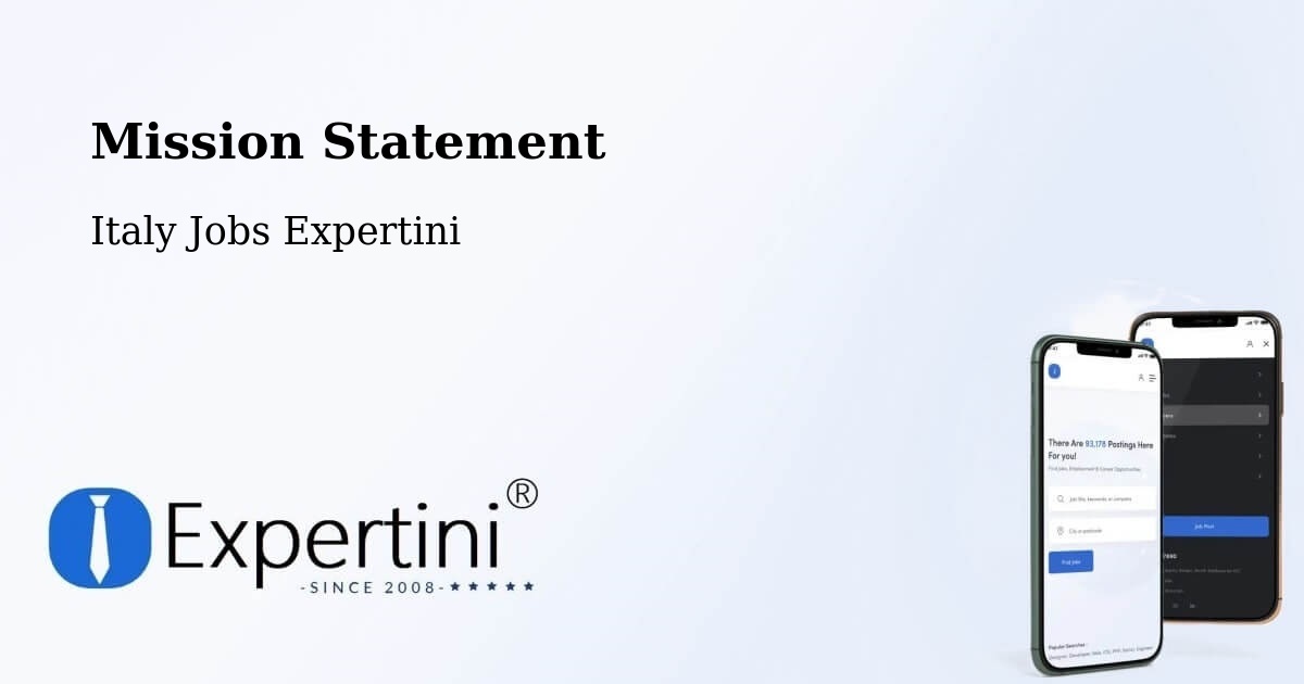 Corporate Mission – Grantorto - Italy Jobs Expertini