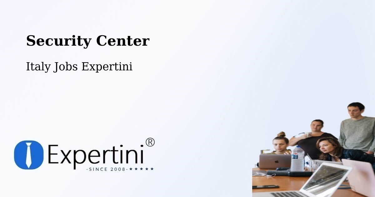 Security & Compliance – Grantorto - Italy Jobs Expertini